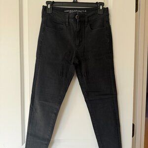 american eagle black jeans